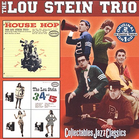 LOU STEIN - House Hop/The Lou Stein 3, 4 and 5 cover 