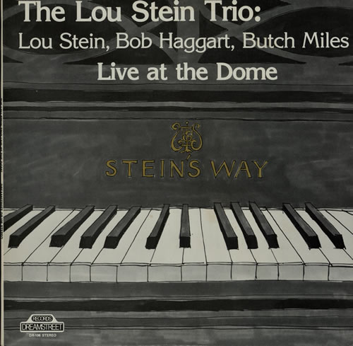 LOU STEIN - Live At The Dome cover 