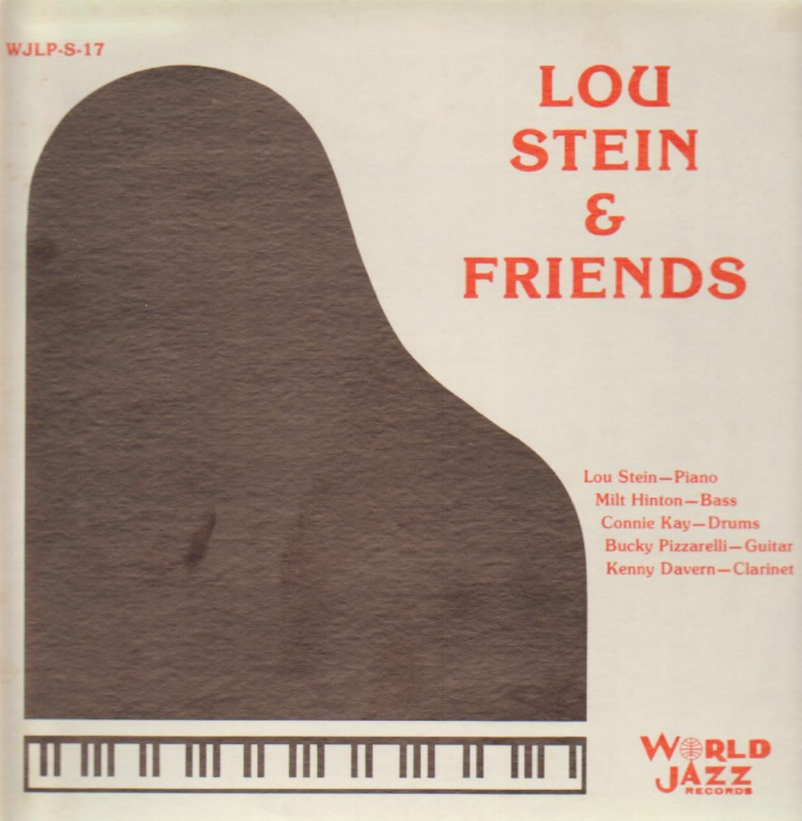 LOU STEIN - Lou Stein & Friends cover 