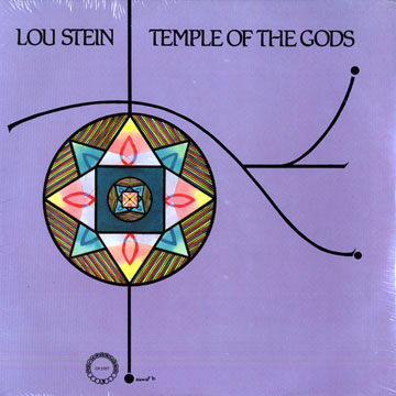 LOU STEIN - Temple Of The Gods cover 