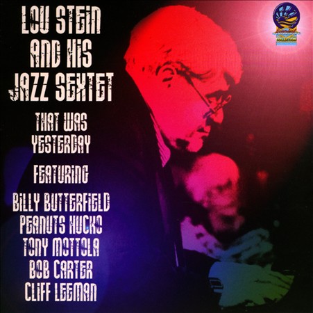 LOU STEIN - That Was Yesterday cover 