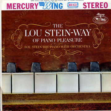 LOU STEIN - The Lou Stein way of piano pleasure cover 