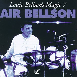 LOUIE BELLSON - Air Bellson cover 