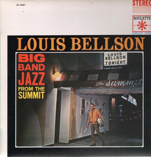 LOUIE BELLSON - Big Band Jazz From The Summit (aka Big Band Jazz) cover 