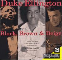 LOUIE BELLSON - Black, Brown & Beige cover 