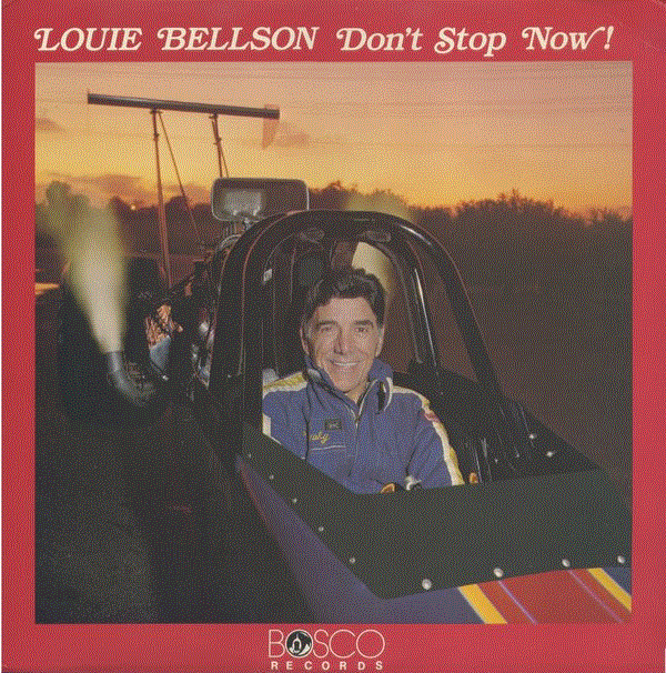 LOUIE BELLSON - Don't Stop Now! cover 