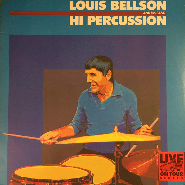 LOUIE BELLSON - Hi Percussion cover 