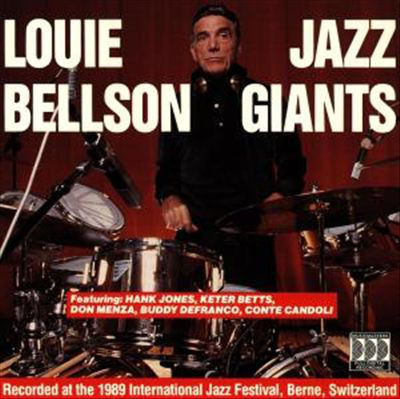 LOUIE BELLSON - Jazz Giants cover 
