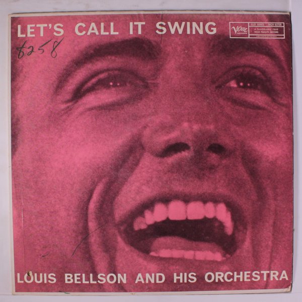 LOUIE BELLSON - Let's Call It Swing cover 