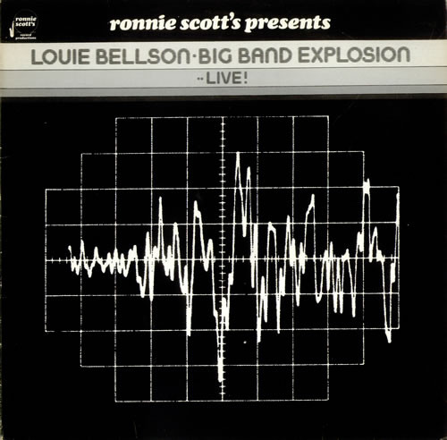 LOUIE BELLSON - Live! cover 