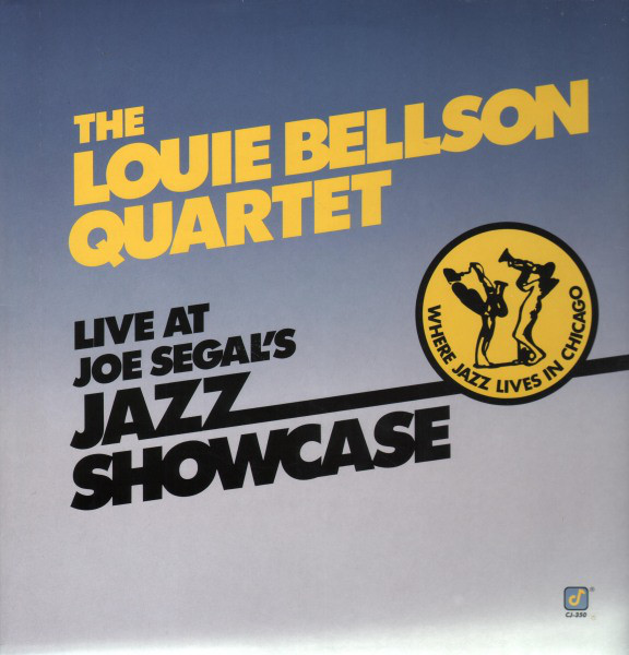 LOUIE BELLSON - Live At Joe Segal's Jazz Showcase cover 