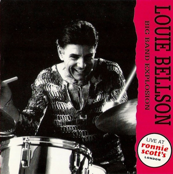 LOUIE BELLSON - Live At Ronnie Scott's London cover 