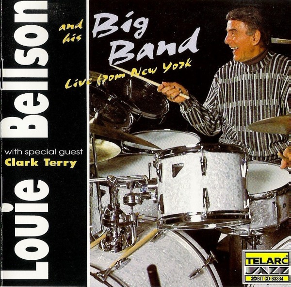 LOUIE BELLSON - Live From New York cover 