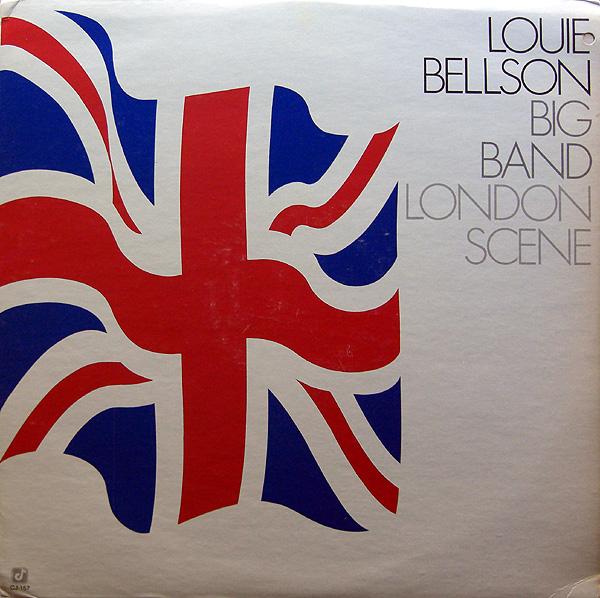 LOUIE BELLSON - London Scene cover 