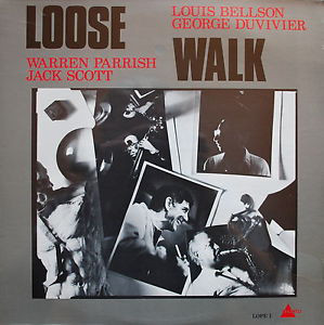 LOUIE BELLSON - Loose Walk cover 