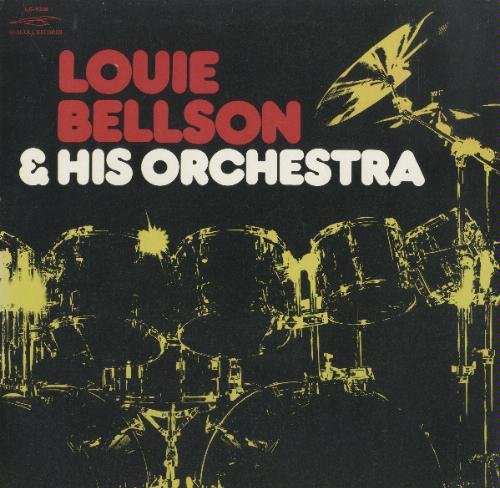 LOUIE BELLSON - Louie Bellson & His Orchestra cover 