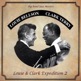 LOUIE BELLSON - Louie Bellson , Clark Terry : Louie & Clark Expedition 2 cover 