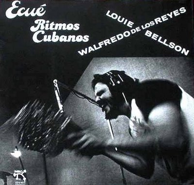 LOUIE BELLSON - Louie Bellson  / Walfredo De Los Reyes : Ecué Ritmos Cubanos cover 