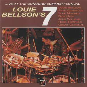 LOUIE BELLSON - Louie Bellson's 7 - Live At The Concord Summer Festival cover 