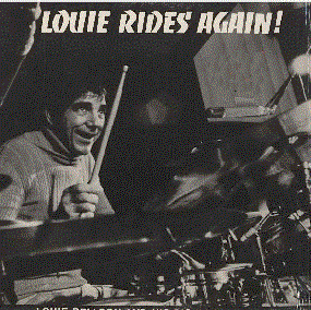 LOUIE BELLSON - Louie Rides Again! (aka 150 MPH) cover 