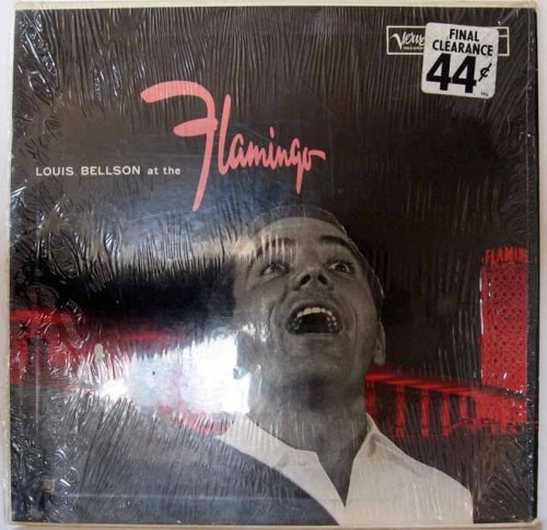 LOUIE BELLSON - Louis Bellson At The Flamingo cover 