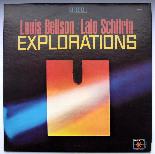 LOUIE BELLSON - Louis Bellson / Lalo Schifrin : Explorations cover 
