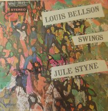 LOUIE BELLSON - Louis Bellson Swings Jule Styne cover 