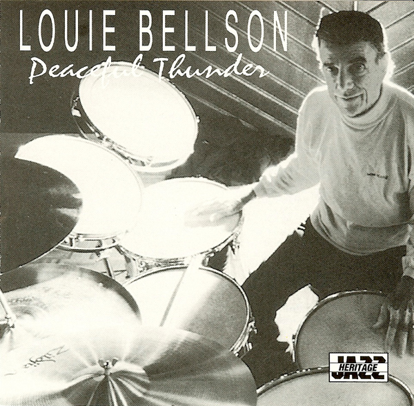 LOUIE BELLSON - Peaceful Thunder cover 