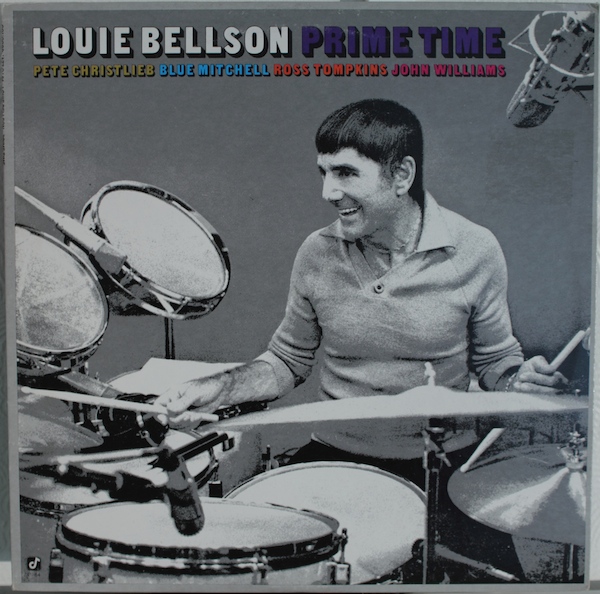 LOUIE BELLSON - Prime Time cover 