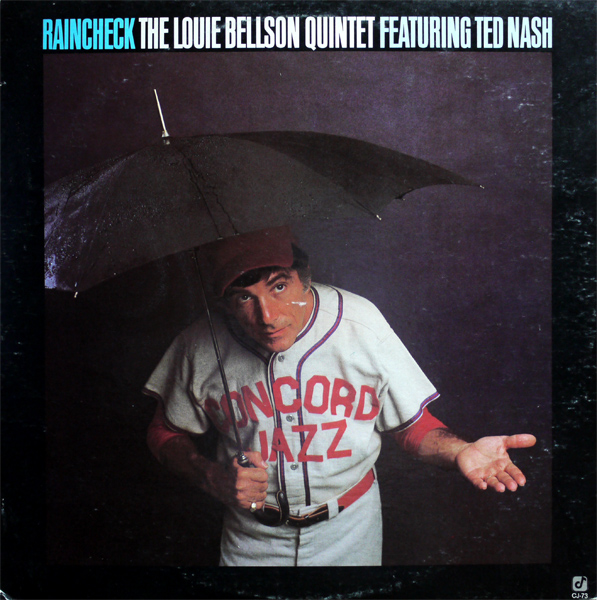 LOUIE BELLSON - Raincheck cover 