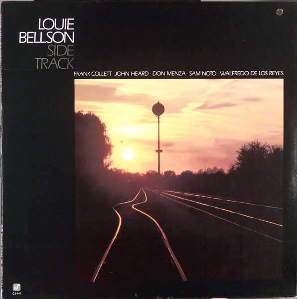 LOUIE BELLSON - Side Track cover 