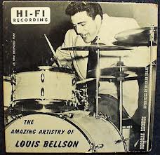 LOUIE BELLSON - The Amazing Artistry Of Louis Bellson cover 