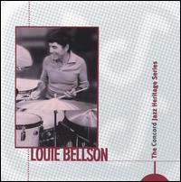 LOUIE BELLSON - The Concord Jazz Heritage Series cover 