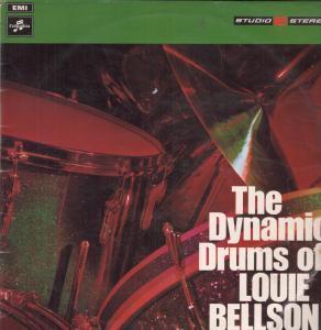 LOUIE BELLSON - The Dynamic Drums Of Louie Bellson cover 