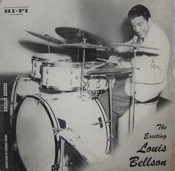 LOUIE BELLSON - The Exciting Mr. Bellson (And His Big Band) cover 