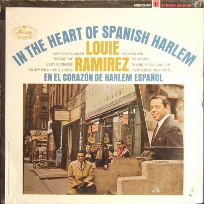 LOUIE RAMIREZ - In the Heart of Spanish Harlem - En El Corazon De Harlem Español cover 