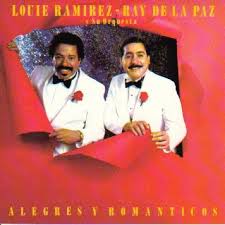 LOUIE RAMIREZ - Louie Ramirez Y Ray De La Paz ‎: Alegres Y Romanticos cover 