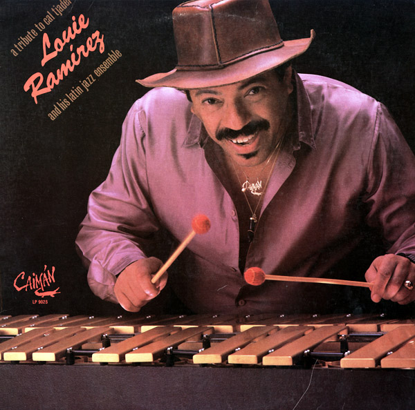 LOUIE RAMIREZ - Tribute to Cal Tjader cover 
