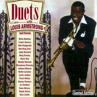 LOUIS ARMSTRONG - Duets With Louis Armstrong and Friends cover 
