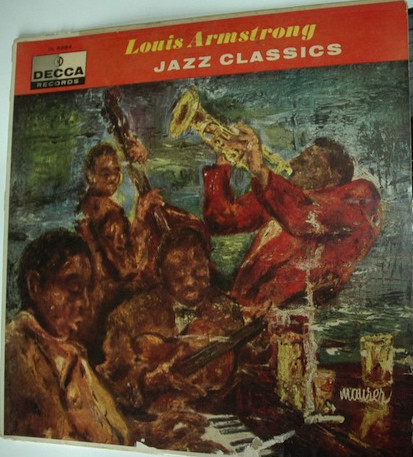LOUIS ARMSTRONG - Jazz Classics cover 