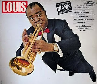 LOUIS ARMSTRONG - Louis (aka Wonderful Louis aka The Great Louis Armstrong) cover 