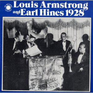 LOUIS ARMSTRONG - Louis Armstrong And Earl Hines 1928 - The Smithsonian Collection cover 