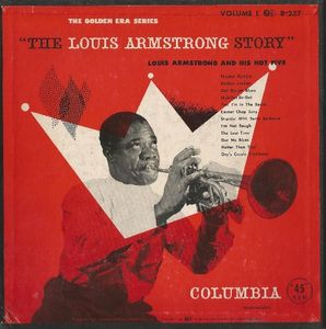LOUIS ARMSTRONG - The Louis Armstrong Story, Volume I: Louis Armstrong And His Hot Five cover 