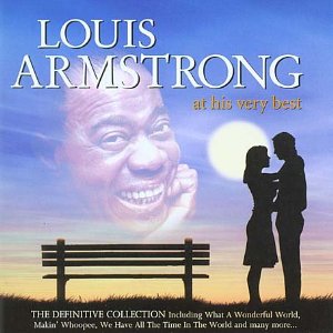 LOUIS ARMSTRONG - Louis Armstrong at His Very Best cover 