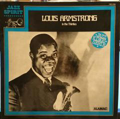 LOUIS ARMSTRONG - Louis Armstrong In The Thirties cover 