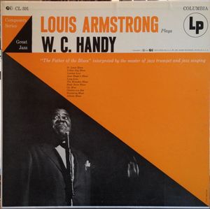 LOUIS ARMSTRONG - Louis Armstrong Plays W.C. Handy cover 