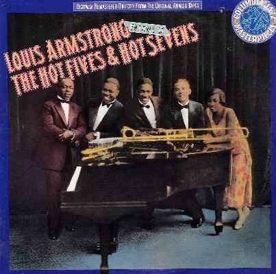 LOUIS ARMSTRONG - Louis Armstrong: The Hot Fives & Hot Sevens, Volume II cover 