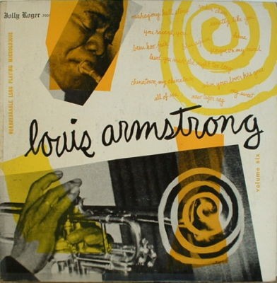 LOUIS ARMSTRONG - Louis Armstrong: Volume Six cover 