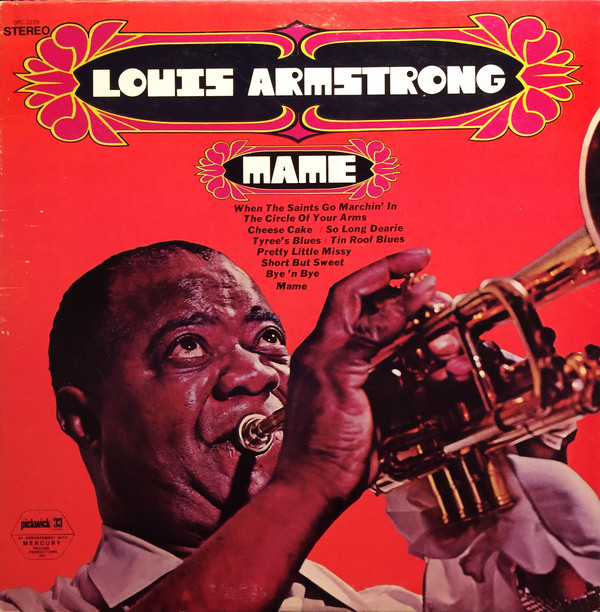 LOUIS ARMSTRONG - Mame cover 