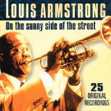 LOUIS ARMSTRONG - On the Sunny Side of the Street cover 